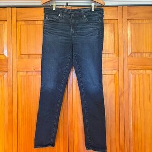 Adriano Goldschmied AG-ED The Midi Ankle Mid-Rise Ankle Jeans Size 29R
